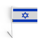 Drapeau adhésif d'Israël