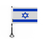 Drapeau de vélo d'Israël en polyester