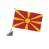 Ventosa Bandera de Macedonia del Norte