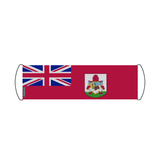 Banner de desplazamiento de bandera de Bermudas 