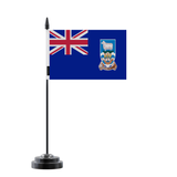 Falkland Islands Table Flag 