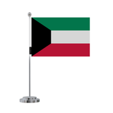 Bandera de la oficina de Kuwait 