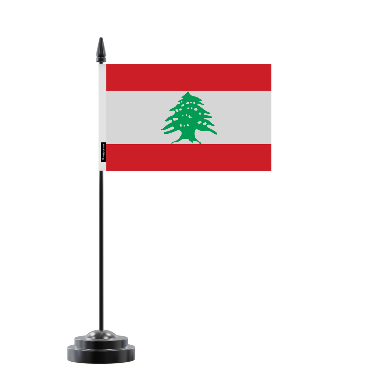 Drapeau de Table Liban en Polyester