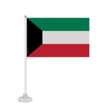 Mini flag suction cup Flag of Kuwait