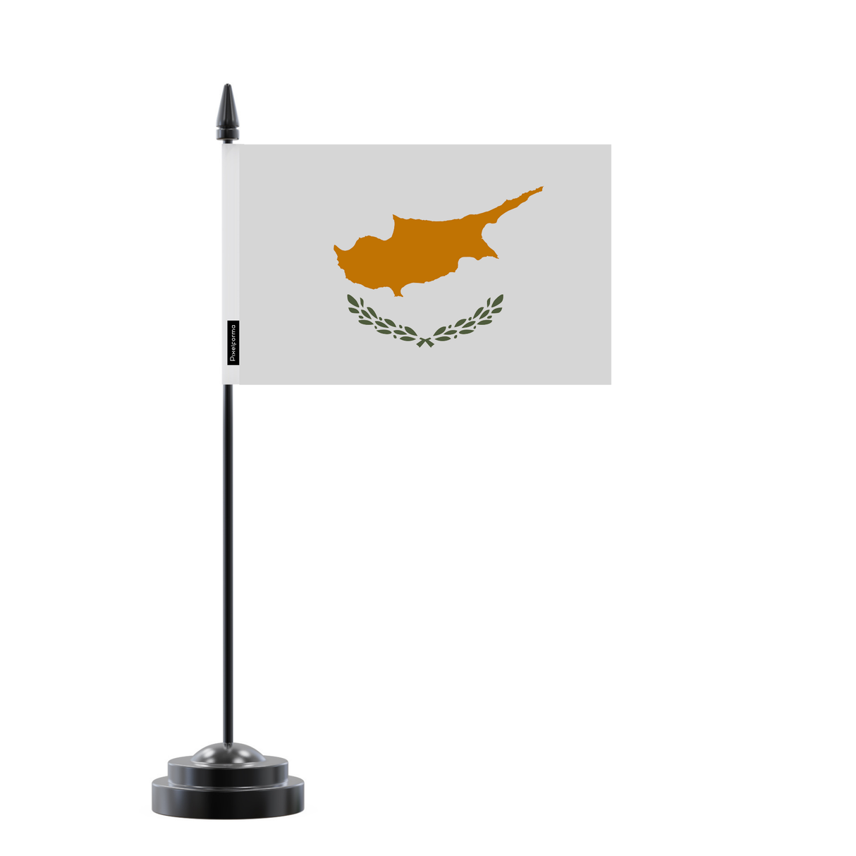 Drapeau de Table de Chypre