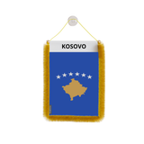 Fanion Voiture Drapeau Kosovo