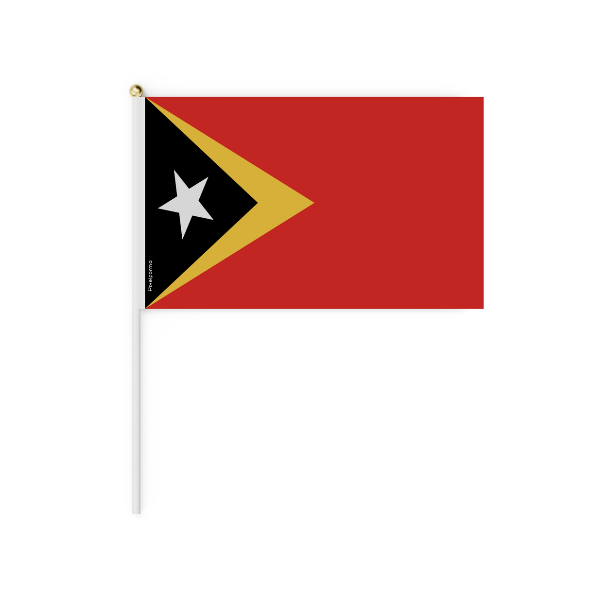 East Timor Mini Flag Bundles in Multiple Sizes