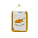 Fanion Voiture Drapeau Chypre