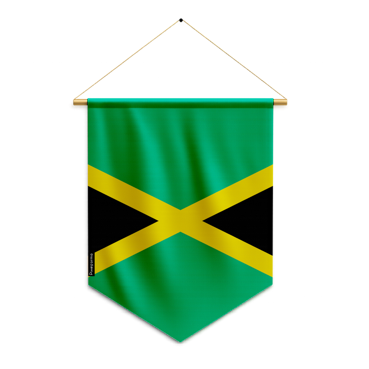 Jamaica Polyester Flag Pennant