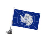 Antarctica Flag Suction Cup Pole