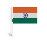 Drapeau voiture de l'Inde officiel en polyester