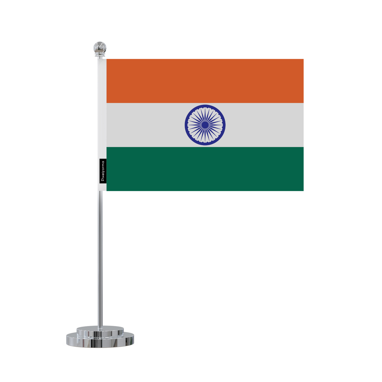 Drapeau bureau de l'Inde officiel