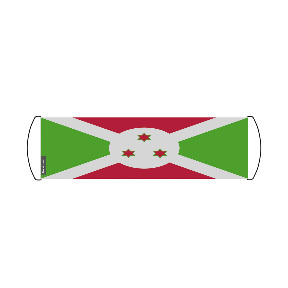 Bannière de défilement Drapeau du Burundi