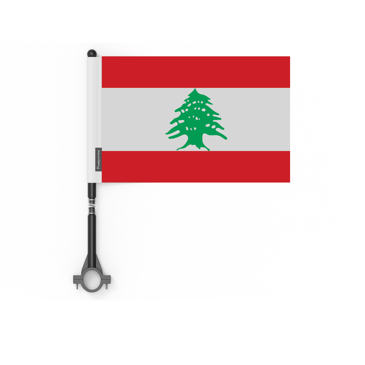 Drapeau de vélo du Liban en polyester