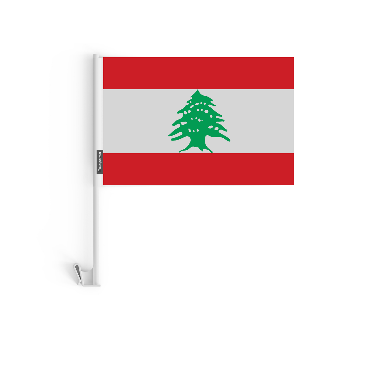 Drapeau voiture du Liban en polyester