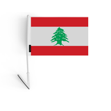 Drapeau adhésif du Liban