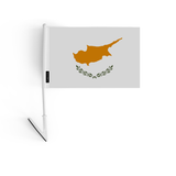 Drapeau adhésif de Chypre