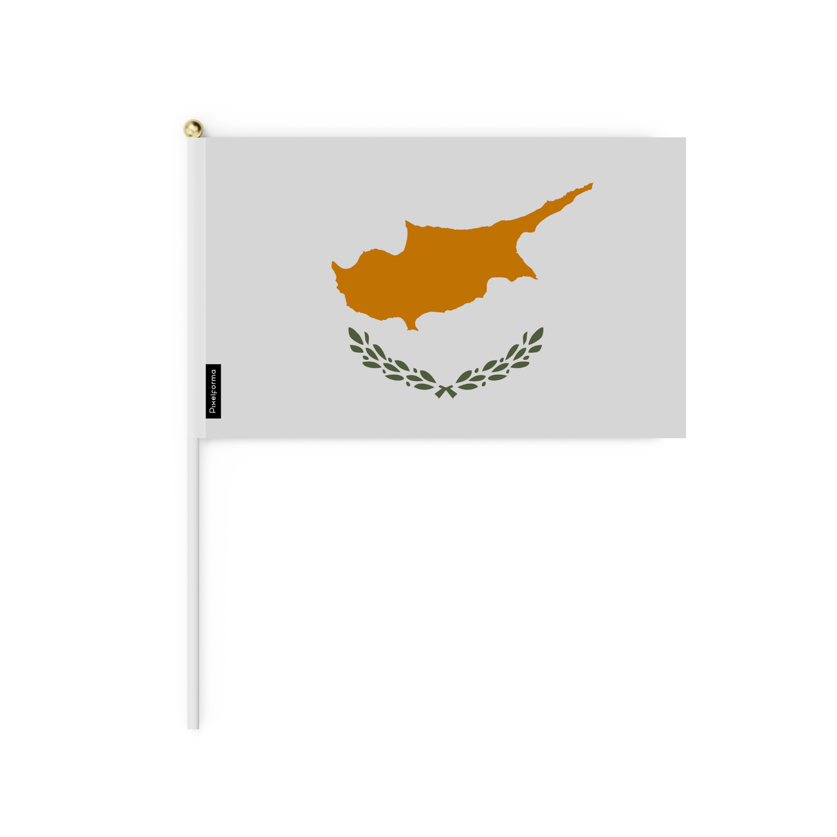 Cyprus Mini Flag Bundles in Multiple Sizes