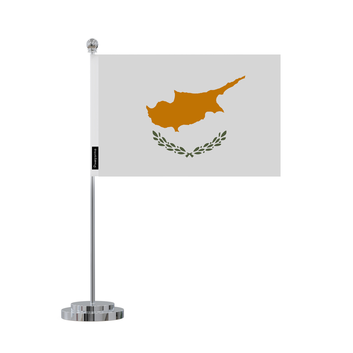 Cyprus office flag 