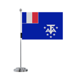 Drapeau bureau l'Antarctique française en Polyester