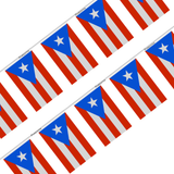 Guirlande Drapeau Porto Rico en Polyester