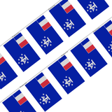 Guirlande Drapeau Antarctique française en Polyester