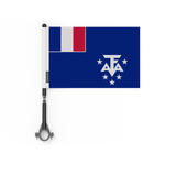 Drapeau de vélo de l'Antarctique en polyester