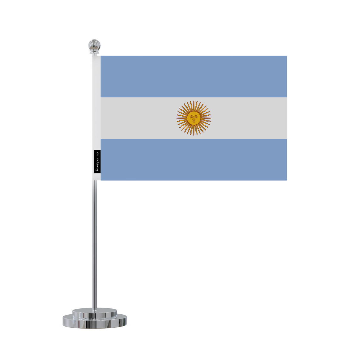 Drapeau bureau de l'Argentine