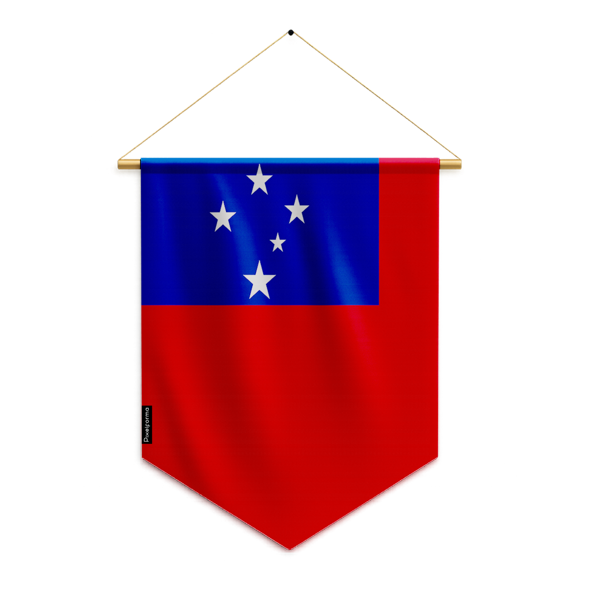 Fanion Drapeau Samoa en Polyester