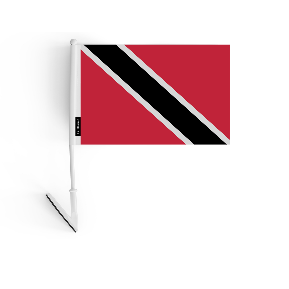 Drapeau adhésif de Trinité-et-Tobago