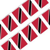 Guirlande Drapeau Trinité-et-Tobago en Polyester