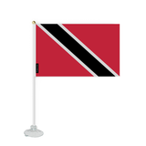 Mini drapeau ventouse Drapeau de Trinité-et-Tobago