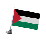 Palestine Flag Suction Cup Pole