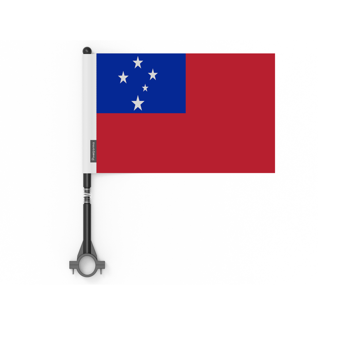 Drapeau de vélo des Samoa en polyester