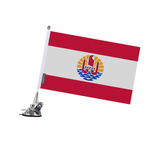 Suction Cup Flag of French Polynesia