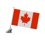 Canada Flag Suction Cup Pole