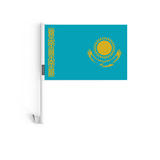 Drapeau Voiture de Kazakhstan en Polyester