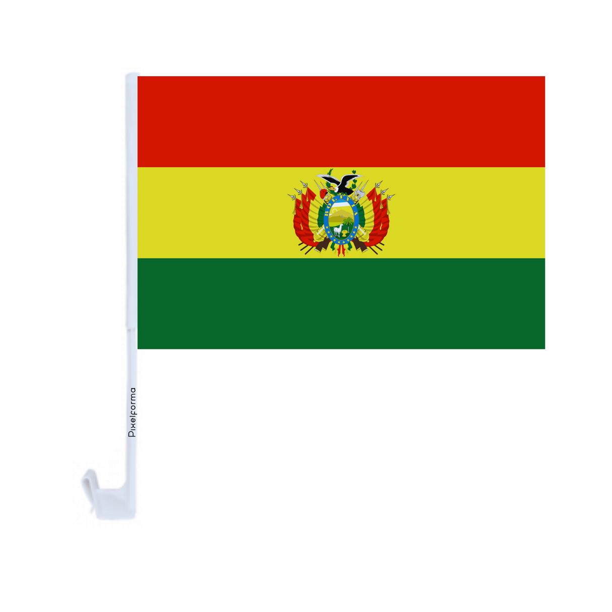 Official Bolivia Polyester Car Flag