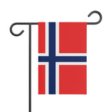 Garden Flag of Norway