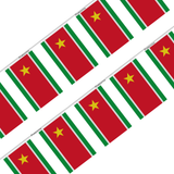 Guirlande Drapeau Guadeloupe en Polyester