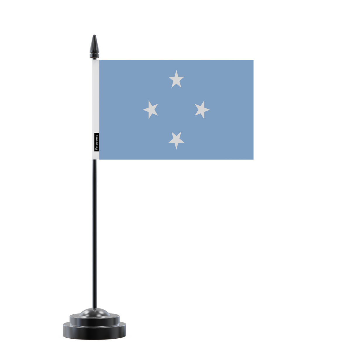 Federated States of Micronesia Table Flag 