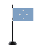 Federated States of Micronesia Table Flag 