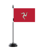 Isle of Man Table Flag 