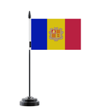 Drapeau de Table d'Andorre