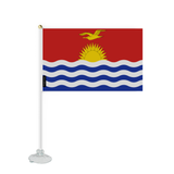 Mini flag suction cup Flag of Kiribati