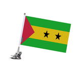 Suction Cup Flag of Sao Tome and Principe