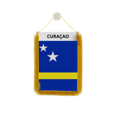 Fanion Voiture Drapeau Curaçao