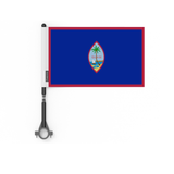 Bandera de poliéster para bicicleta de Guam