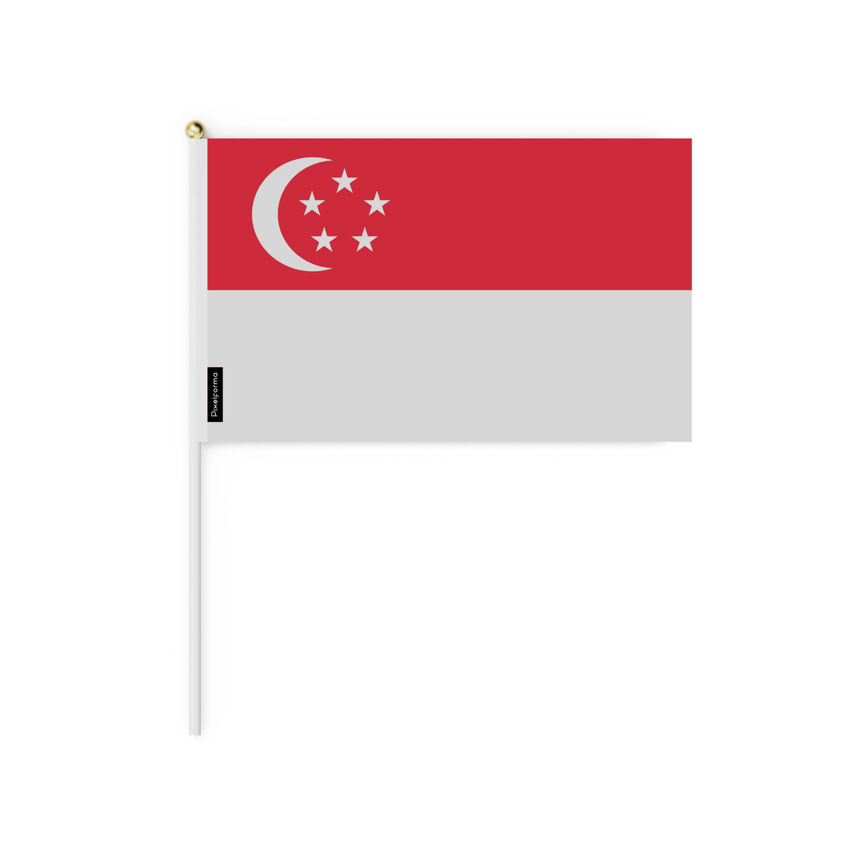 Lots Mini Drapeau de Singapour en plusieurs tailles