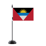 Drapeau de Table Antigua-et-Barbuda en Polyester